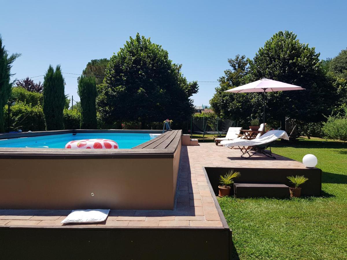 Apartmán Il Casale Lucca Exteriér fotografie